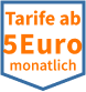Tarife ab 5 Euro monatlich